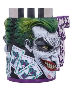 DC Comics Der Joker Krug 15,5cm 12 DC Comics Der Joker Krug 15,5cm -Outlet-Horror-Shop dc comics der joker krug dc comics the joker tankyard batman merchandise horrorclown 53086 04