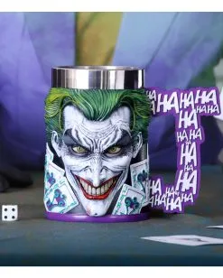 DC Comics Der Joker Krug 15,5cm 15 DC Comics Der Joker Krug 15,5cm -Outlet-Horror-Shop dc comics der joker krug dc comics the joker tankyard batman merchandise horrorclown 53086 09