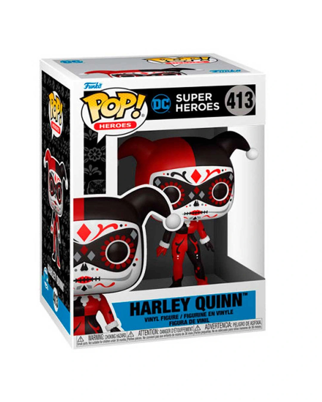 DC Super Heroes - Harley Quinn Funko POP! Figur 4 DC Super Heroes - Harley Quinn Funko POP! Figur – Bild 2