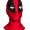 Deadpool Stoffmaske -Outlet-Horror-Shop deadpool stoffmaske deadpool fabric mask deadpool merchandise 27674