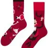 Halloween Dracula Socken -Outlet-Horror-Shop dedoles lustige dracula socken dedoles dracula good mood socks halloween vampir socken 52463