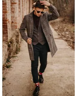 Halloween Dracula Socken -Outlet-Horror-Shop dedoles lustige dracula socken dedoles dracula good mood socks halloween vampir socken 52463 3