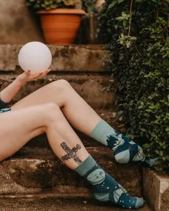 Halloween Fledermaus Socken 7 Halloween Fledermaus Socken -Outlet-Horror-Shop dedoles lustige fledermaus socken dedoles bats in the night good mood socks halloween socken 52464 2