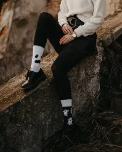 Halloween Geister Socken -Outlet-Horror-Shop dedoles lustige geister socken dedoles ghost good mood socks halloween socken 52460 4