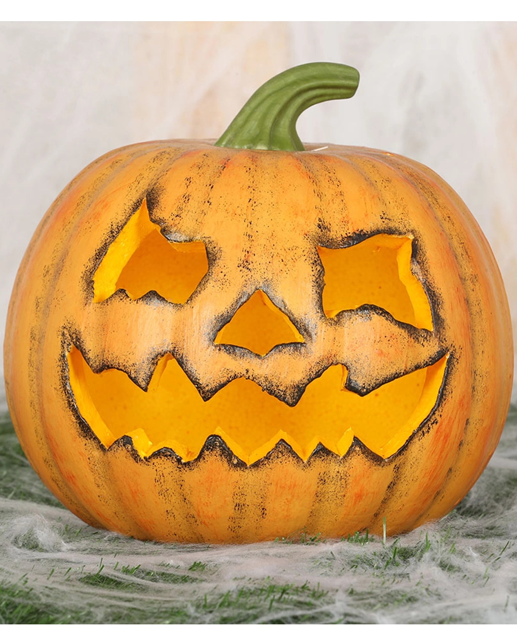 Deko Kürbis Halloween 20cm 3 Deko Kürbis Halloween 20cm