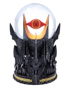 Der Herr Der Ringe Sauron Schneekugel 18cm
