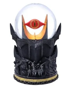 Der Herr Der Ringe Sauron Schneekugel 18cm -Outlet-Horror-Shop der herr der ringe sauron schneekugel 18cm the lord of the rings sauron snow globe herr der ringe merchandise 53995 3