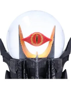 Der Herr Der Ringe Sauron Schneekugel 18cm -Outlet-Horror-Shop der herr der ringe sauron schneekugel 18cm the lord of the rings sauron snow globe herr der ringe merchandise 53995 6