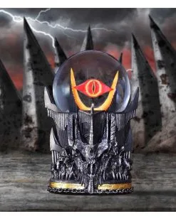 Der Herr Der Ringe Sauron Schneekugel 18cm -Outlet-Horror-Shop der herr der ringe sauron schneekugel 18cm the lord of the rings sauron snow globe herr der ringe merchandise 53995 7