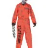 Deranged Sträflings Kostüm 2 Deranged Sträflings Kostüm -Outlet-Horror-Shop deranged straeflings kostuem us gefangener kostuem deranged prisoner costume 38737 01