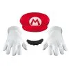 Super Mario Accessoire Set -Outlet-Horror-Shop dg73790