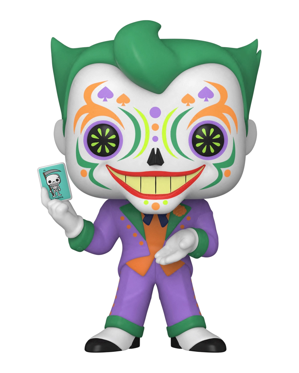 Joker Dia De Los DC Funko POP! Figur 3 Joker Dia De Los DC Funko POP! Figur