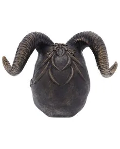 Diabolus Totenkopf 18cm -Outlet-Horror-Shop diabolus totenkopf diabolus totenschaedel diabolus skull gothic deko 54190 04