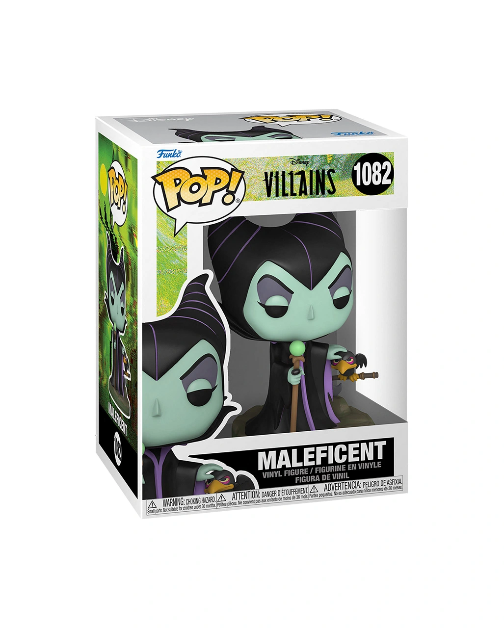Disney Villains - Maleficent Funko POP! Figur 4 Disney Villains - Maleficent Funko POP! Figur – Bild 2