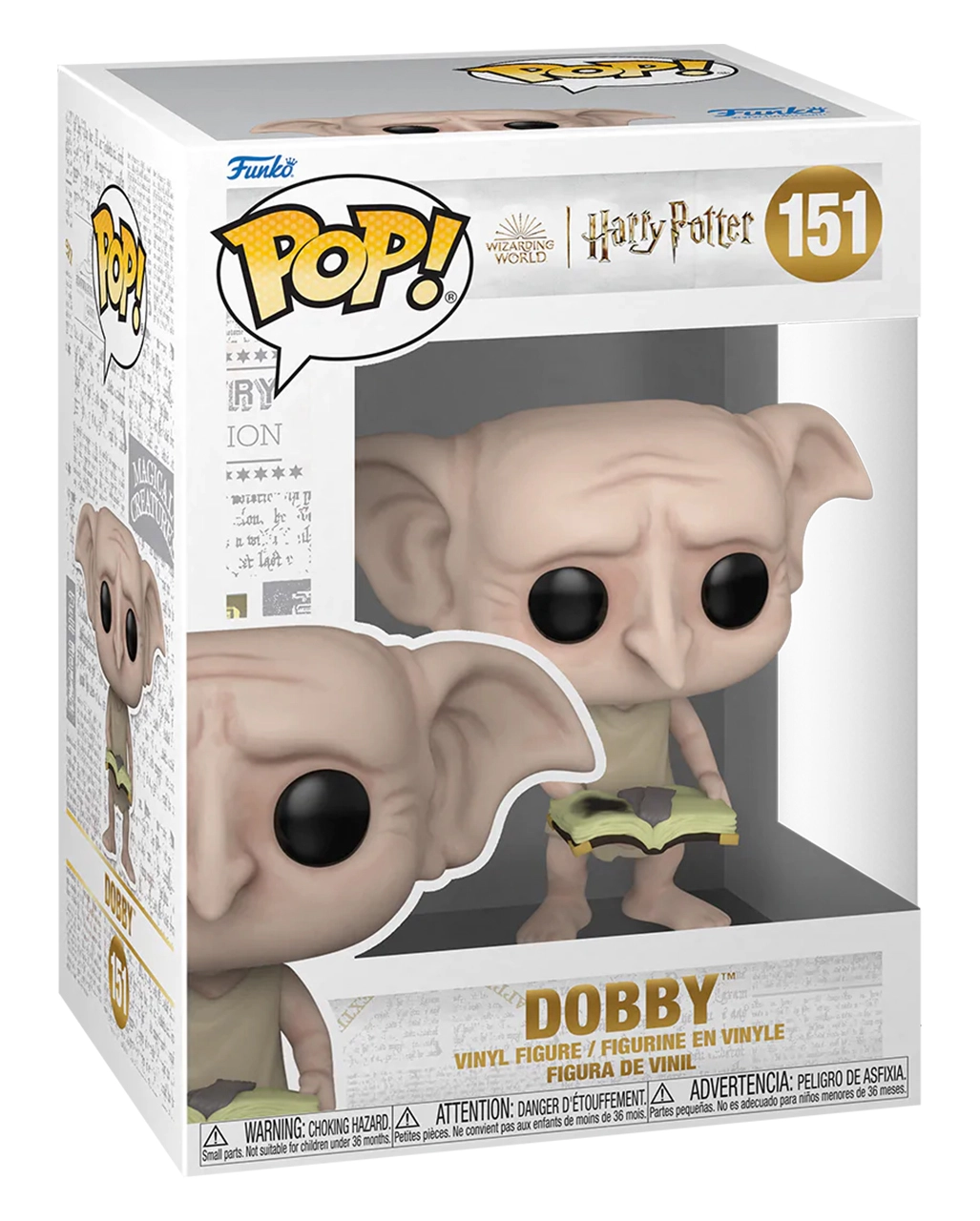 Dobby With Diary - Harry Potter Funko POP! Figur 4 Dobby With Diary - Harry Potter Funko POP! Figur – Bild 2