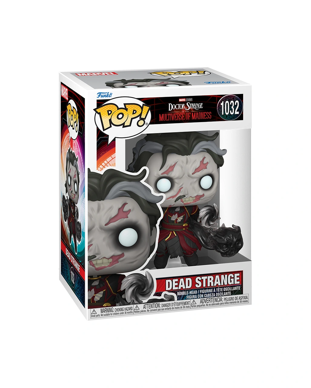 Dr. Strange Multiverse Of Madness Funko POP! Figur 4 Dr. Strange Multiverse Of Madness Funko POP! Figur – Bild 2
