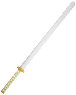 Donner Dämonen Jäger Schwert Polsterwaffe -Outlet-Horror-Shop donner daemonen jaeger schwert polsterwaffe schaumstoff schwert thunder daemon hunter foam sword spielzeugwaffe 52869 2