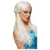 Drachenkriegerin Perücke 2 Drachenkriegerin Perücke -Outlet-Horror-Shop drachen kriegerin peruecke dragonlady wig dany peruecke 22451