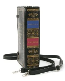 Dracula Buch Handtasche -Outlet-Horror-Shop dracula buch handtasche halloween gothic zubehoer dracula book handbag 53494 2