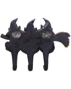 3 Hexen-Kätzchen Als Schlüsselbrett 12 3 Hexen-Kätzchen Als Schlüsselbrett -Outlet-Horror-Shop drei hexen kaetzchen als schluesselbrett witches helpers key hanger halloween wohnaccessoire 52694 05