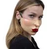 Duckface Halbmaske Aus Latex -Outlet-Horror-Shop duckface mundmaske aus latex halloween und faschings alltagsmasken 51798