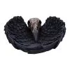 Edgars Raben Schmuckstück Schale -Outlet-Horror-Shop edgars raben schmuckstueck schale edgars raven trinket holder gothic deko 39510 01