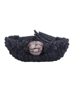 Edgars Raben Schmuckstück Schale -Outlet-Horror-Shop edgars raben schmuckstueck schale edgars raven trinket holder gothic deko 39510 03