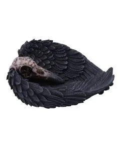 Edgars Raben Schmuckstück Schale -Outlet-Horror-Shop edgars raben schmuckstueck schale edgars raven trinket holder gothic deko 39510 04