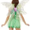 Elfenflügel Transparent Mit Glitzer -Outlet-Horror-Shop elfenfluegel als kostuemzubehoer faschings fluegel fairy wings 37285