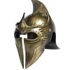 Elfenkrieger Helm Gold -Outlet-Horror-Shop elfenkrieger helm larp gladiator helm faschings helme kostuemzubehoer 29302