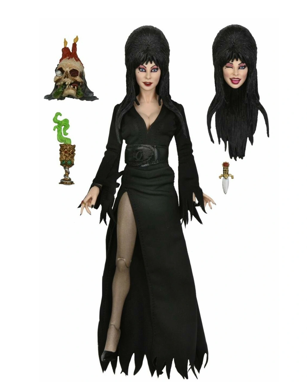 Elvira Mistress Of The Dark Actionfigur 20cm 4 Elvira Mistress Of The Dark Actionfigur 20cm – Bild 2