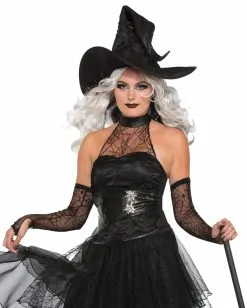 Ember Witch Hexenkostüm 6 Ember Witch Hexenkostüm -Outlet-Horror-Shop ember witch hexenkostuem sexy halloween kostuem ember witch costume 39050 02