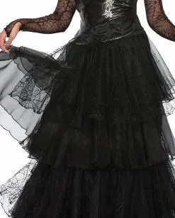 Ember Witch Hexenkostüm 7 Ember Witch Hexenkostüm -Outlet-Horror-Shop ember witch hexenkostuem sexy halloween kostuem ember witch costume 39050 03