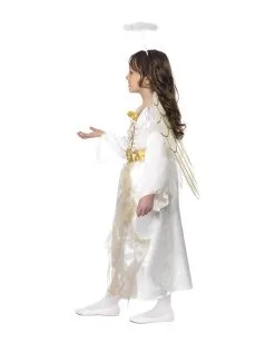 Engelsprinzessin Kinderkostüm -Outlet-Horror-Shop engelprinzessin kinderkostuem suesses engelskostuem fuer die naechste weihnachtsfeier 23828 3