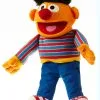 Ernie Sesamstraße Handpuppe -Outlet-Horror-Shop ernie sesamstrasse handpuppe ernie sesame street hand puppet handspielpuppe bauchrednerpuppe 37098 01 3