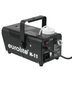 EUROLITE N-11 Hybrid Nebelmaschine Mit LED Blau -Outlet-Horror-Shop eurolite n 11 hybrid nebelmaschine mit led blau halloween nebelmaschine halloween lichteffekt 39787 03