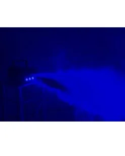 EUROLITE N-11 Hybrid Nebelmaschine Mit LED Blau -Outlet-Horror-Shop eurolite n 11 hybrid nebelmaschine mit led blau halloween nebelmaschine halloween lichteffekt 39787 05