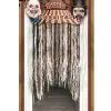 Evil Carnival Fransen Türvorhang -Outlet-Horror-Shop evil carnival halloween deko halloween horrorclown carnival decor doorway decor 51777