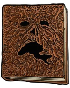 Evil Dead Necronomicon Pin