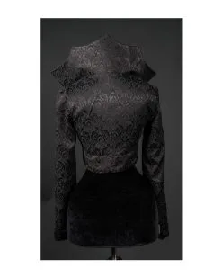 Evil Queen Jacket Mit Stehkragen 8 Evil Queen Jacket Mit Stehkragen -Outlet-Horror-Shop evil queen jacket mit stehkragen evil queen jacket with stand up collar 39121 03