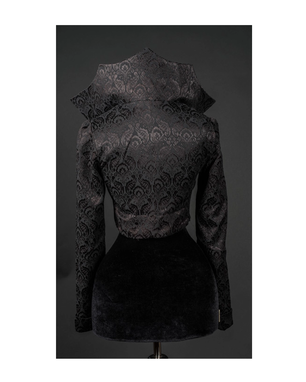 Evil Queen Jacket Mit Stehkragen 5 Evil Queen Jacket Mit Stehkragen – Bild 3