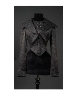 Evil Queen Jacket Mit Stehkragen 9 Evil Queen Jacket Mit Stehkragen -Outlet-Horror-Shop evil queen jacket mit stehkragen evil queen jacket with stand up collar 39121 04