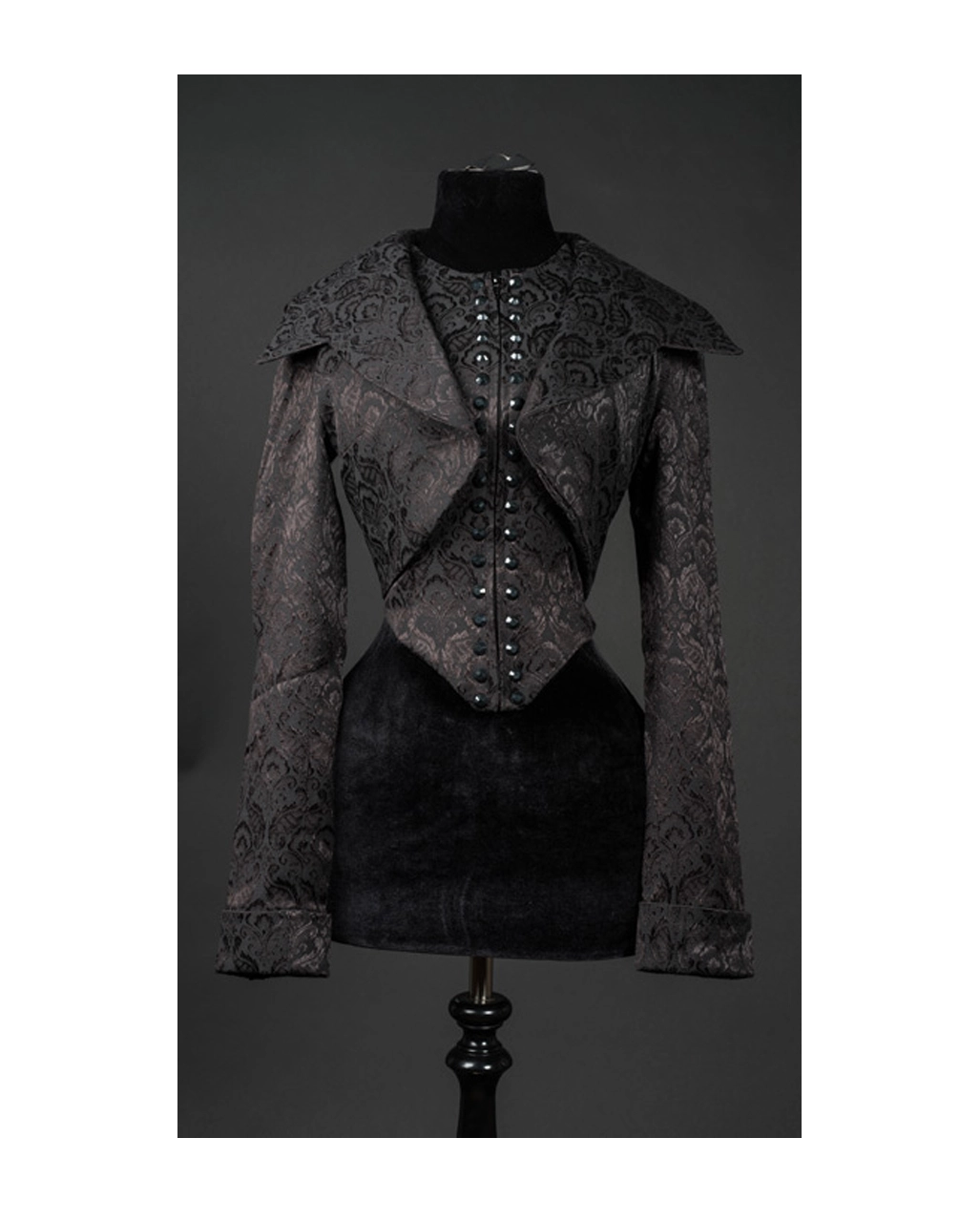 Evil Queen Jacket Mit Stehkragen 6 Evil Queen Jacket Mit Stehkragen – Bild 4