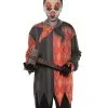 Böser Clown Kinder-Shirt -Outlet-Horror-Shop evil clown kinder shirt boeser clown kinderkostuem halloween kinderverkleidung killer clown kinder t shirt 26867