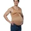 Falscher Schwangerschafts Bauch & Body -Outlet-Horror-Shop falscher schwangerschafts bauch und body schwangerschafts bodysuit kostuem fake pregnant bodysuit costume 39573 01