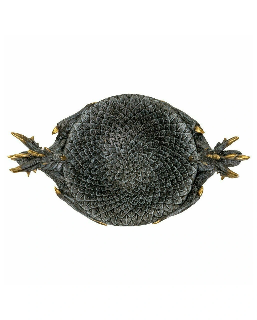 Fantasy Drachenschale Mit 2 Köpfen 5 Fantasy Drachenschale Mit 2 Köpfen – Bild 3