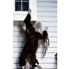 Fassadenkletter Skelett Schwarz 152 Cm -Outlet-Horror-Shop fassadenkletter skelett schwarz climbing dead skeleton 28388