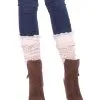 Feine Stricksocken Mit Spitze -Outlet-Horror-Shop feine stricksocken mit spitze rueschensoeckchen cowboy kostuem zuebhoer 27714