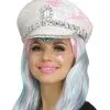 Festival Schirmmütze Mit Pailletten Weiß 2 Festival Schirmmütze Mit Pailletten Weiß -Outlet-Horror-Shop festival schirmmuetze mit pailetten weiss 37527