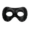 Schwarze Augenmaske In Lederoptik Mit Nieten 1 Schwarze Augenmaske In Lederoptik Mit Nieten -Outlet-Horror-Shop fetish augenmaske mit nieten augenmaske in lederoptik venezianische augenmaske 25328